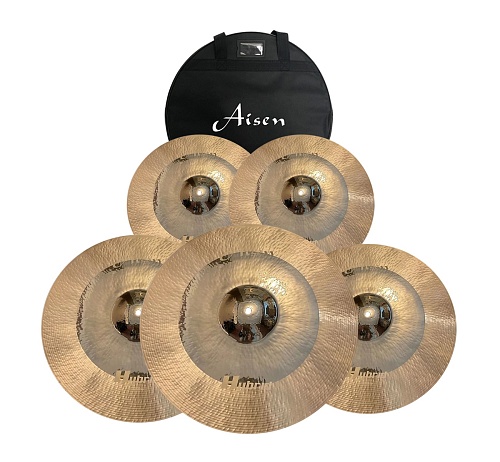 Aisen B20 Hybrid Cymbal Pack   (14,16,18,20) + 