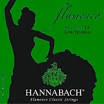 :Hannabach 827LT Green FLAMENCO       /