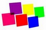 :EUROLITE Colour-foil set 24x24, 4 color PAR-64    - 4 