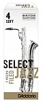 :Rico RSF05BSX4S Select Jazz Filed    ,  4,  (Soft), 5 