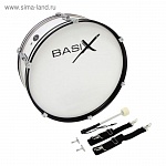 :Basix CHESTER Junior Street Percussion White    (22"  7")