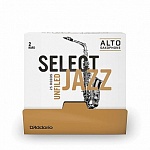 :Rico RRS01ASX2H-B25 Select Jazz    ,  2,  (Hard), 25